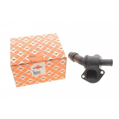 Термостат (87 °C, с корпусом) Volkswagen Passat B6 / Фольксваген Пассат Б6 2.0FSI 2005-2010 725348 NRF (Нидерланды)