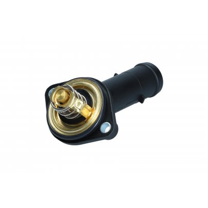 Термостат (92 °C, с корпусом) Volkswagen Passat B6 / Фольксваген Пассат Б6 1.6TDI 2005-2010 7710270 KAMOKA (Польша)