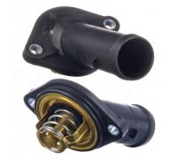 Термостат (92 °C, з корпусом) Volkswagen Passat B6 / Фольксваген Пассат Б6 1.6TDI 2005-2010 BBT498 BORG and BECK (Великобританія)