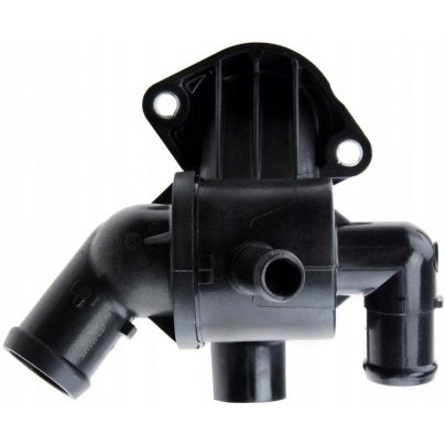 Термостат (92 °C, с корпусом) Volkswagen Passat B6 / Фольксваген Пассат Б6 1.6TDI 2005-2010 CTMVW037 NTY (Польша)