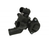 Термостат (92 °C, с корпусом) Volkswagen Passat B6 / Фольксваген Пассат Б6 1.6TDI 2005-2010 D2A007TT THERMOTEC (Польша)
