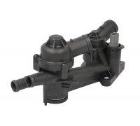 Термостат (87 °C, с корпусом, двигатель: BLF) Volkswagen Passat B6 / Фольксваген Пассат Б6 1.6FSI 2005-2010 D2W013TT THERMOTEC (Польша)