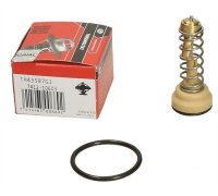 Термостат (87 °C, вставка, двигатель: BLF) Volkswagen Passat B6 / Фольксваген Пассат Б6 1.6FSI 2005-2010 TH43587G1 GATES (Бельгия)