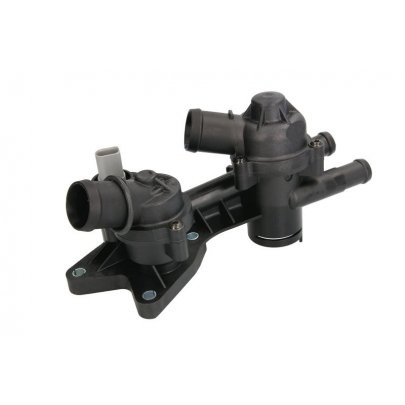 Термостат (87 °C, с корпусом, двигатель: BLF) Volkswagen Passat B6 / Фольксваген Пассат Б6 1.6FSI 2005-2010 TH7168.87J VERNET (Франция)