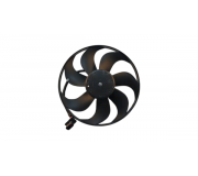 Вентилятор радиатора (одинарный вентилятор) Volkswagen Passat B6 / Фольксваген Пассат Б6 2005-2010 069422809010 MAGNETI MARELLI (Италия)