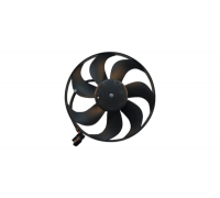 Вентилятор радиатора (одинарный вентилятор) Volkswagen Passat B6 / Фольксваген Пассат Б6 2005-2010 069422809010 MAGNETI MARELLI (Италия)