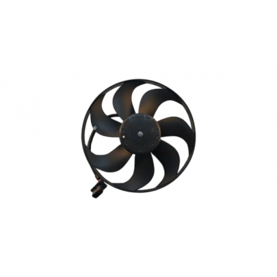 Вентилятор радиатора (одинарный вентилятор) Volkswagen Passat B6 / Фольксваген Пассат Б6 2005-2010 069422809010 MAGNETI MARELLI (Италия)