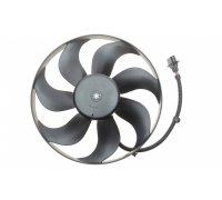 Вентилятор радіатора Volkswagen Passat B6 / Фольксваген Пассат Б6 2005-2010 1002360009 MEYLE (Німеччина)