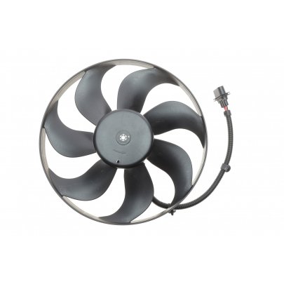 Вентилятор радиатора Volkswagen Passat B6 / Фольксваген Пассат Б6 2005-2010 1002360009 MEYLE (Германия)