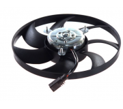 Вентилятор радиатора (электрический) Volkswagen Passat B6 / Фольксваген Пассат Б6 2005-2010 111285 TOPRAN (Германия)