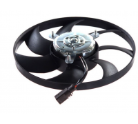 Вентилятор радиатора (электрический) Volkswagen Passat B6 / Фольксваген Пассат Б6 2005-2010 111285 TOPRAN (Германия)