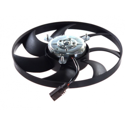 Вентилятор радиатора (электрический) Volkswagen Passat B6 / Фольксваген Пассат Б6 2005-2010 111285 TOPRAN (Германия)