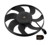 Вентилятор радіатора (електричний) Volkswagen Passat B6 / Фольксваген Пассат Б6 2005-2010 39164 FEBI (Німеччина)