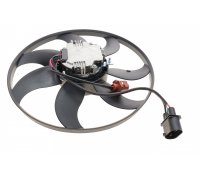 Вентилятор радиатора (электрический) Volkswagen Passat B6 / Фольксваген Пассат Б6 2005-2010 3959011 AUTOTECHTEILE (Германия)