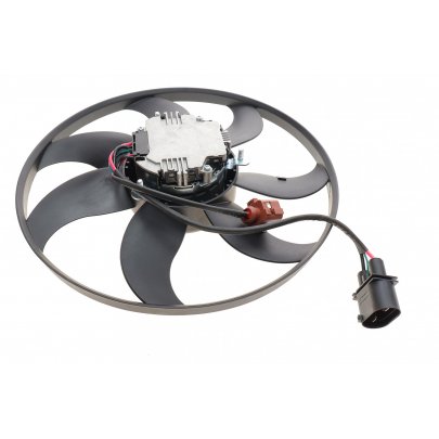 Вентилятор радиатора (электрический) Volkswagen Passat B6 / Фольксваген Пассат Б6 2005-2010 3959011 AUTOTECHTEILE (Германия)