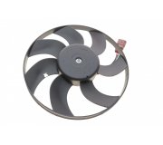 Вентилятор радиатора (электрический) Volkswagen Passat B6 / Фольксваген Пассат Б6 2005-2010 47395 NRF (Нидерланды)