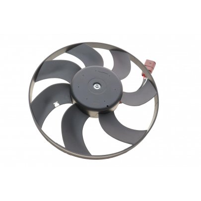 Вентилятор радиатора (электрический) Volkswagen Passat B6 / Фольксваген Пассат Б6 2005-2010 47395 NRF (Нидерланды)