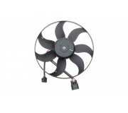 Вентилятор радіатора (електричний, лівий) Volkswagen Passat B6 / Фольксваген Пассат Б6 2005-2010 54299 AIC (Німеччина)