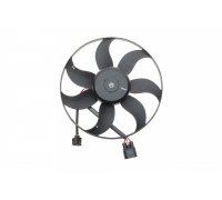 Вентилятор радиатора (электрический, левый) Volkswagen Passat B6 / Фольксваген Пассат Б6 2005-2010 54299 AIC (Германия)