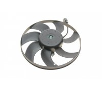 Вентилятор радиатора (электрический) Volkswagen Passat B6 / Фольксваген Пассат Б6 2005-2010 99590014301 VIKA (Тайвань)