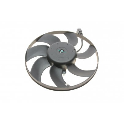 Вентилятор радиатора (электрический) Volkswagen Passat B6 / Фольксваген Пассат Б6 2005-2010 99590014301 VIKA (Тайвань)