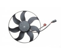 Вентилятор радиатора (электрический) Volkswagen Passat B6 / Фольксваген Пассат Б6 2005-2010 99590360401 VIKA (Тайвань)