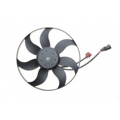 Вентилятор радиатора (электрический) Volkswagen Passat B6 / Фольксваген Пассат Б6 2005-2010 99590360401 VIKA (Тайвань)