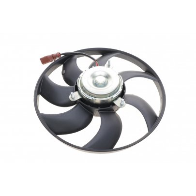 Вентилятор радиатора (электрический, левый) Volkswagen Passat B6 / Фольксваген Пассат Б6 2005-2010 99590789801 VIKA (Тайвань)