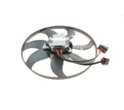 Вентилятор радиатора (электрический) Volkswagen Passat B6 / Фольксваген Пассат Б6 2005-2010 CFF138000S MAHLE (Австрия)