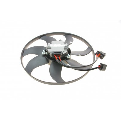 Вентилятор радиатора (электрический) Volkswagen Passat B6 / Фольксваген Пассат Б6 2005-2010 CFF138000S MAHLE (Австрия)