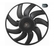 Вентилятор радиатора (правый электрический) Volkswagen Passat B6 / Фольксваген Пассат Б6 2005-2010 CFF169000S MAHLE (Австрия)