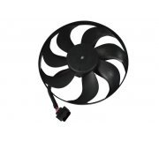 Вентилятор радиатора (электрический) Volkswagen Passat B6 / Фольксваген Пассат Б6 2005-2010 D8W007TT THERMOTEC (Польша)