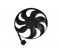 Вентилятор радиатора (электрический) Volkswagen Passat B6 / Фольксваген Пассат Б6 2005-2010 D8W007TT THERMOTEC (Польша)