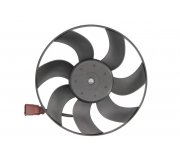 Вентилятор радиатора (электрический) Volkswagen Passat B6 / Фольксваген Пассат Б6 2005-2010 D8W021TTTHERMOTEC (Польша)