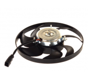 Вентилятор радиатора (правый электрический) Volkswagen Passat B6 / Фольксваген Пассат Б6 2005-2010 D8W023TT THERMOTEC (Польша)