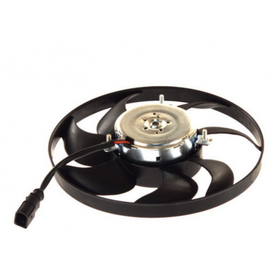 Вентилятор радіатора (правий електричний) Volkswagen Passat B6 / Фольксваген Пассат Б6 2005-2010 D8W023TT THERMOTEC (Польща)