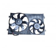 Вентилятор радіатора (з корпусом) Volkswagen Passat B6 / Фольксваген Пассат Б6 2005-2010 VN7528 AVA (Нідерланди)