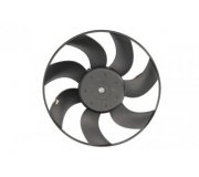 Вентилятор радіатора (одинарний вентилятор) Volkswagen Passat B6 / Фольксваген Пассат Б6 2005-2010 VN7534 AVA (Нідерланди)