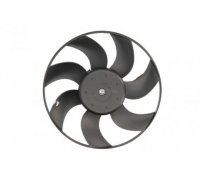 Вентилятор радиатора (одинарный вентилятор) Volkswagen Passat B6 / Фольксваген Пассат Б6 2005-2010 VN7534 AVA (Нидерланды)