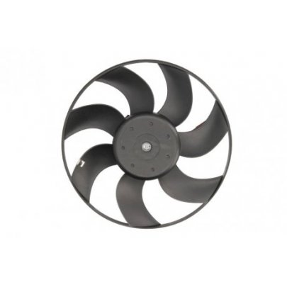 Вентилятор радиатора (одинарный вентилятор) Volkswagen Passat B6 / Фольксваген Пассат Б6 2005-2010 VN7534 AVA (Нидерланды)