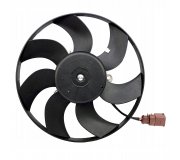 Вентилятор радіатора (одинарний вентилятор) Volkswagen Passat B6 / Фольксваген Пассат Б6 2005-2010 VN7536 AVA (Нідерланди)