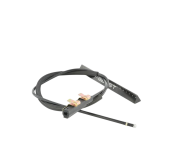 Трос капота (задня частина, 1255мм) Volkswagen Passat B6 / Фольксваген Пассат Б6 2005-2010 23101-CC FEBEST (Німеччина)