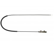 Трос капота (задня частина, 1255мм) Volkswagen Passat B6 / Фольксваген Пассат Б6 2005-2010 119137 TOPRAN (Німеччина)