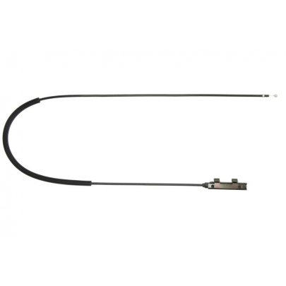 Трос капота (задняя часть, 1255мм) Volkswagen Passat B6 / Фольксваген Пассат Б6 2005-2010 119137 TOPRAN (Германия)