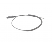 Трос капота (задняя часть, 1255мм) Volkswagen Passat B6 / Фольксваген Пассат Б6 2005-2010 3C1823535A VAG (Германия)