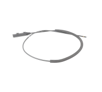 Трос капота (задняя часть, 1255мм) Volkswagen Passat B6 / Фольксваген Пассат Б6 2005-2010 3C1823535A VAG (Германия)