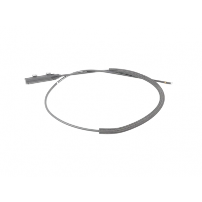 Трос капота (задняя часть, 1255мм) Volkswagen Passat B6 / Фольксваген Пассат Б6 2005-2010 3C1823535A VAG (Германия)