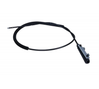 Трос капота (задняя часть, 1255мм) Volkswagen Passat B6 / Фольксваген Пассат Б6 2005-2010 A5114106 BOGAP (Германия)