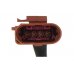 Датчик кислородный (лямбда-зонд, двигатель: BSE, BSF) Volkswagen Passat B6 / Фольксваген Пассат Б6 1.6FSI 2005-2010 466016355178 MAGNETI MARELLI (Италия) - Фото №2