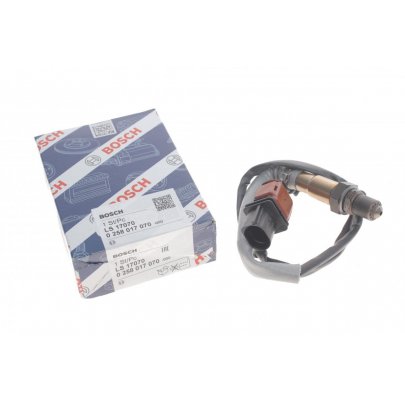 Датчик кислородный (лямбда-зонд) Volkswagen Passat B6 / Фольксваген Пассат Б6 3.6FSI 2005-2010 0258017070 BOSCH (Германия)